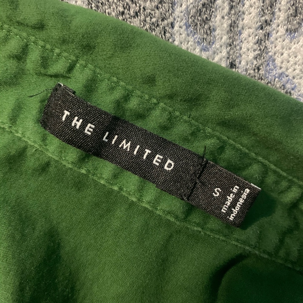 The Limited Green Button Down - Picture 6 of 7